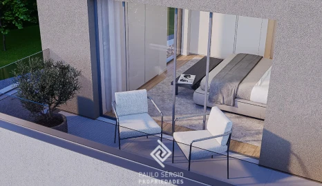 Moradia T3 para Venda em São Felix da Marinha