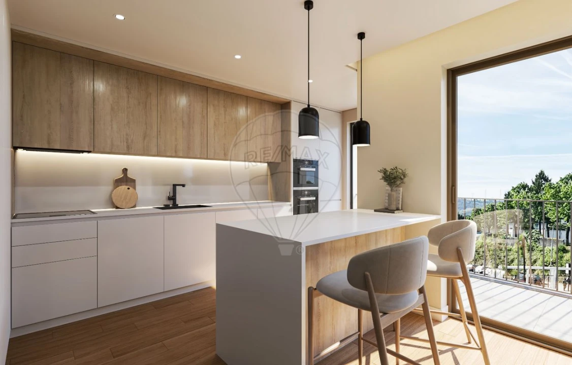 Apartamento T2 para Venda em Lordelo Foto 3