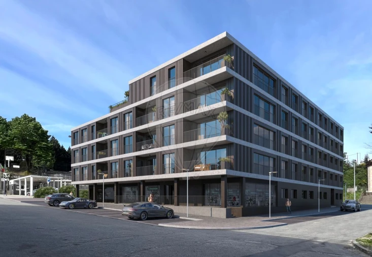 Apartamento T2 para Venda em Lordelo Foto 10