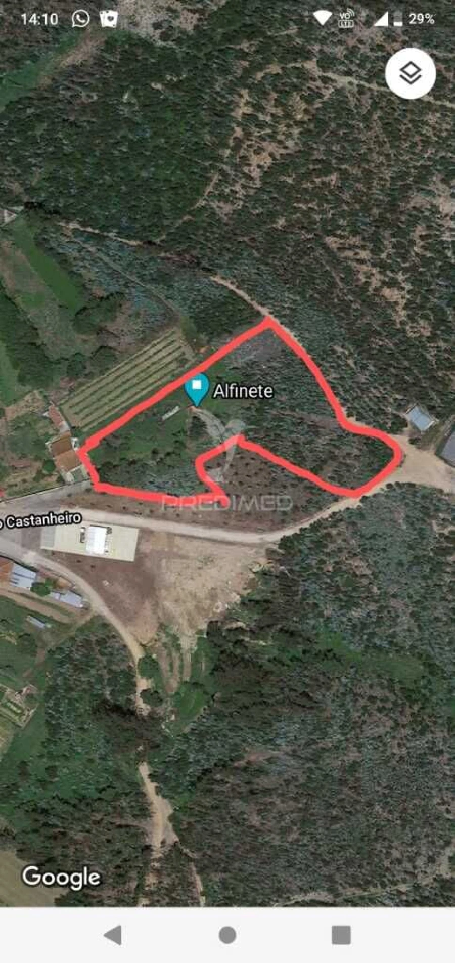 Terreno para Venda em Águeda e Borralha