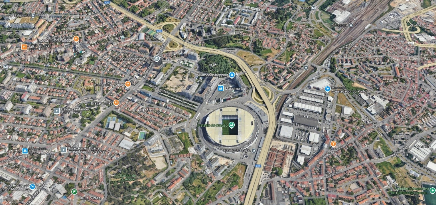 Terreno para Venda em Campanhã Foto 4