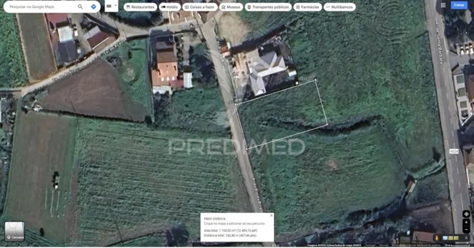 Terreno para Venda em Beduído e Veiros