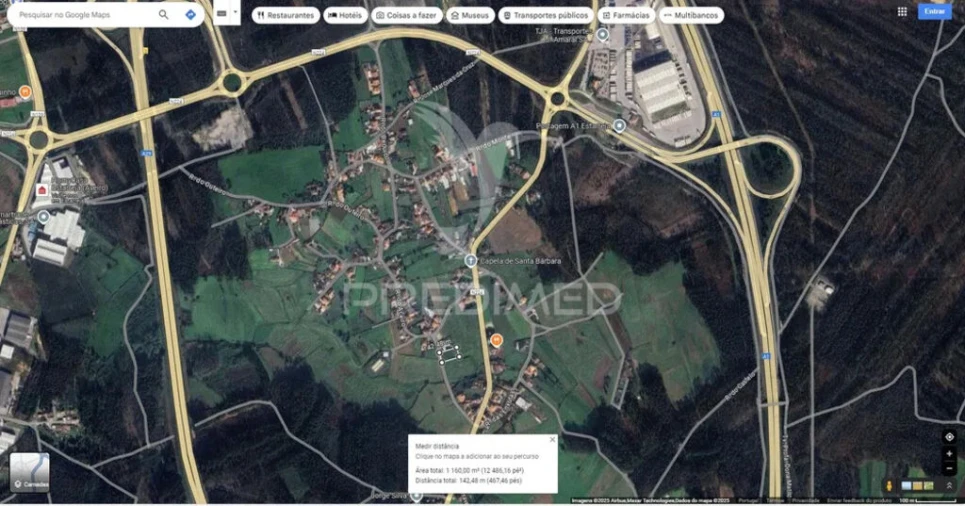 Terreno para Venda em Beduído e Veiros Foto 3