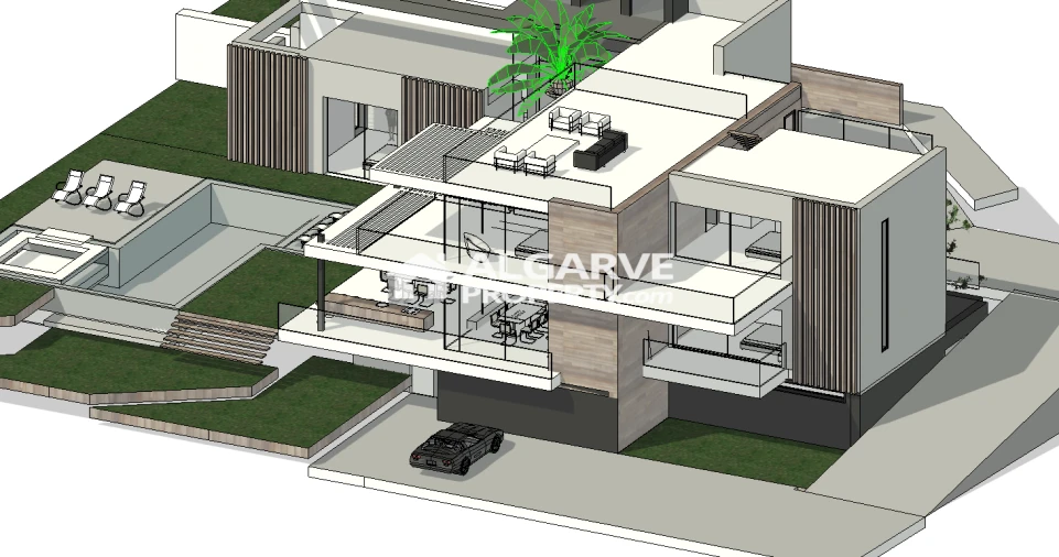Moradia T5 para Venda em Almancil Foto 2