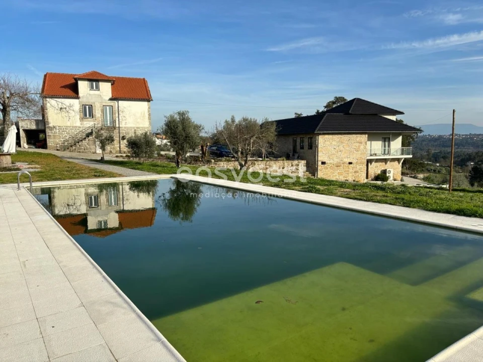 Quinta T4 para Venda em Parada de Gonta Foto 40