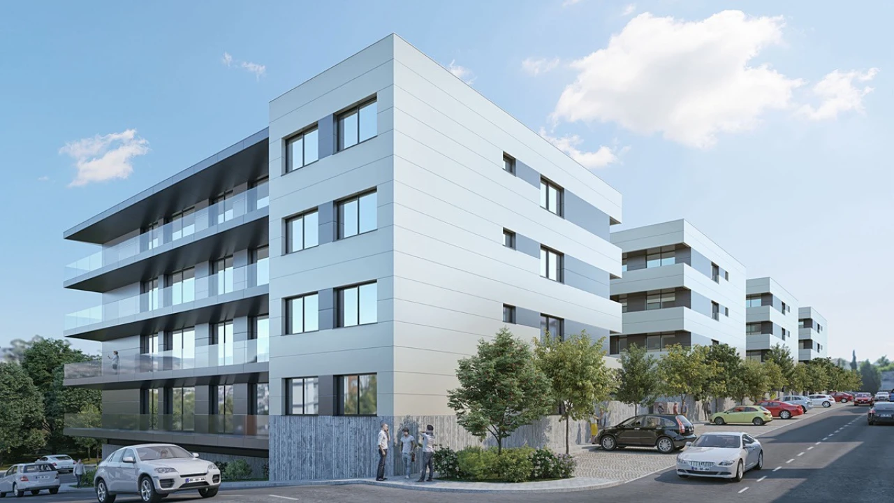 Apartamento T2 para Venda em Mafamude e Vilar do Paraíso Foto 10