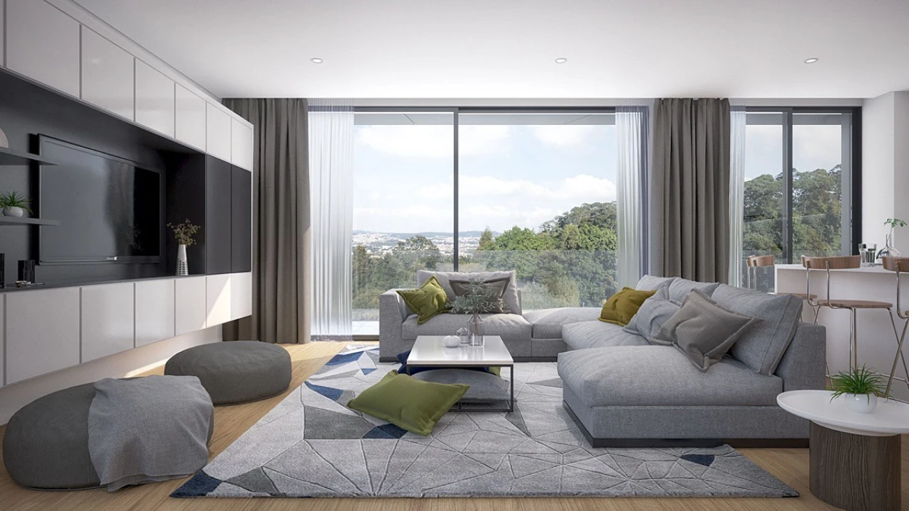 Apartamento T2 para Venda em Mafamude e Vilar do Paraíso Foto 1