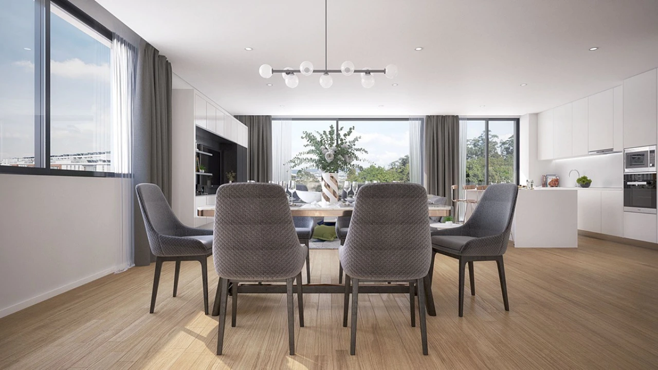 Apartamento T2 para Venda em Mafamude e Vilar do Paraíso Foto 2