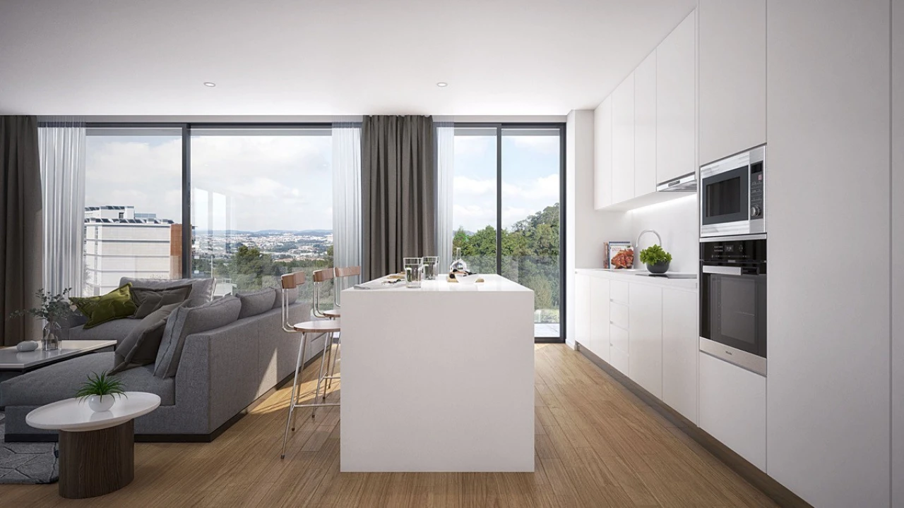 Apartamento T2 para Venda em Mafamude e Vilar do Paraíso Foto 4