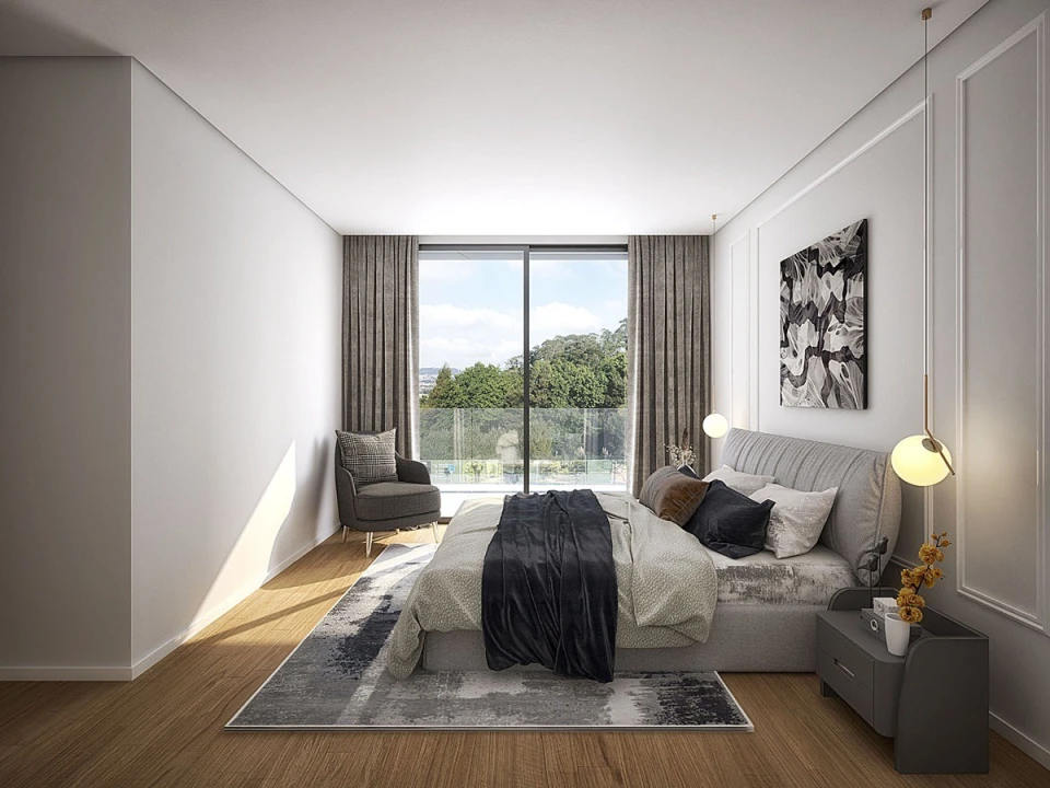 Apartamento T2 para Venda em Mafamude e Vilar do Paraíso Foto 6