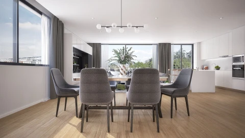 Apartamento T2 para Venda em Mafamude e Vilar do Paraíso