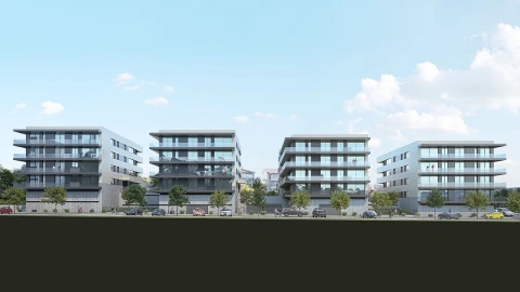 Apartamento T2 para Venda em Mafamude e Vilar do Paraíso