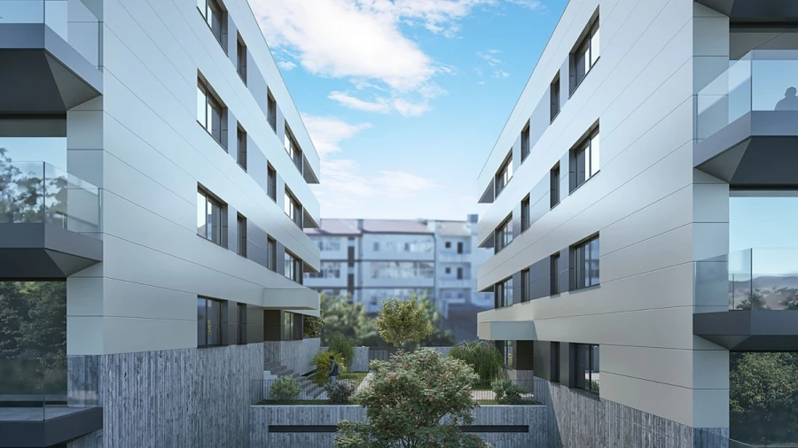 Apartamento T2 para Venda em Mafamude e Vilar do Paraíso Foto 14