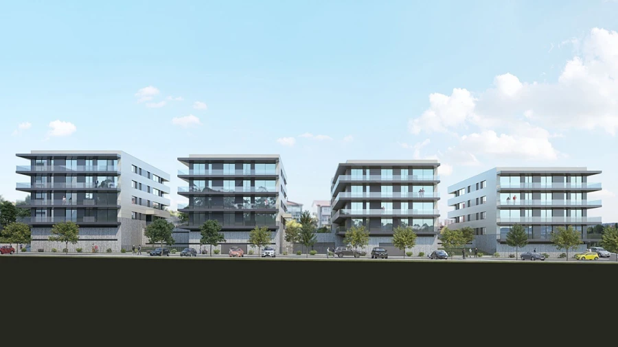 Apartamento T2 para Venda em Mafamude e Vilar do Paraíso Foto 15