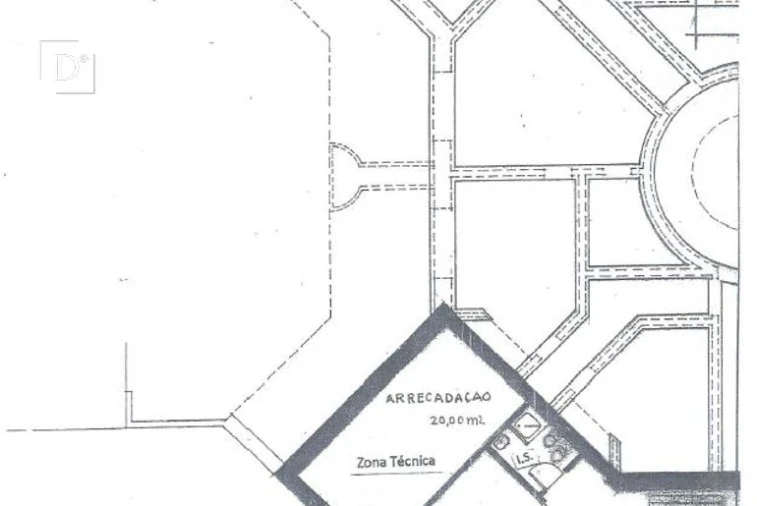 Negócio para Venda em Faro (Sé e São Pedro) Planta 2