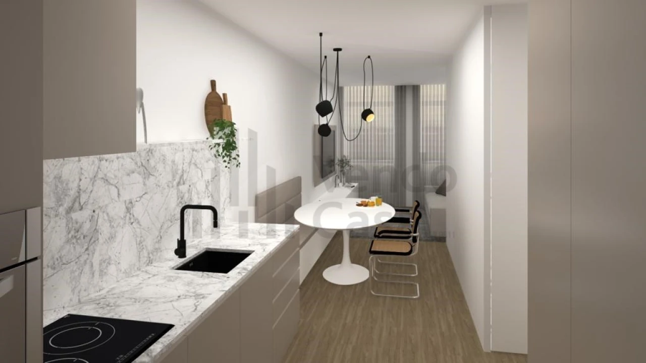 Apartamento T2 para Venda em São Vitor (Braga) Foto 14