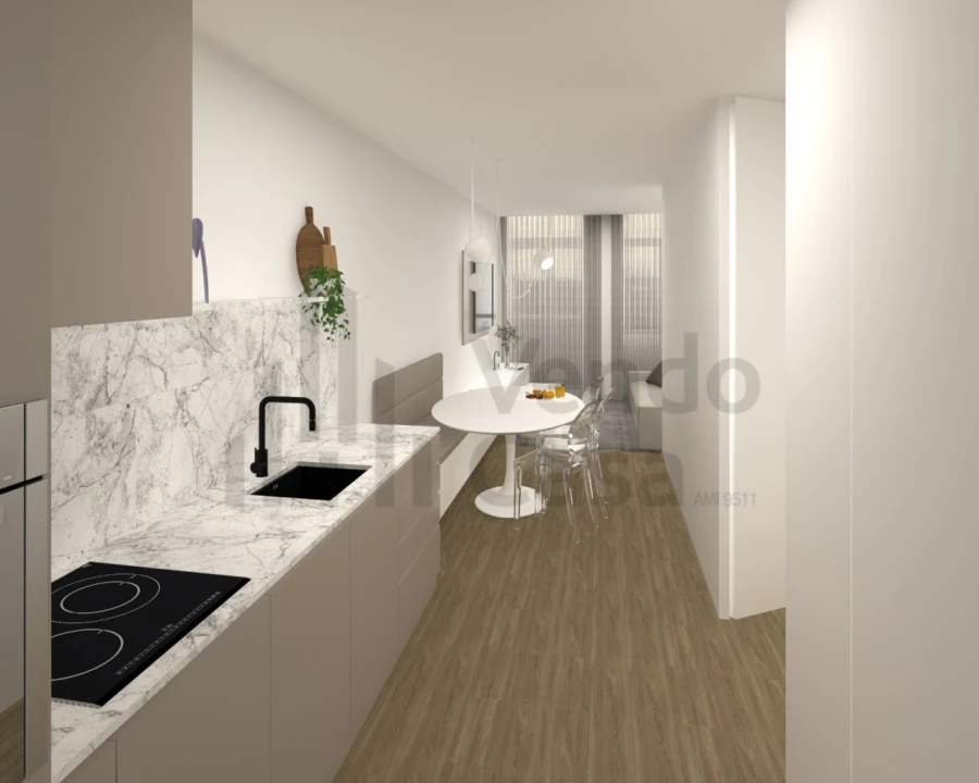 Apartamento T2 para Venda em São Vitor (Braga) Foto 22