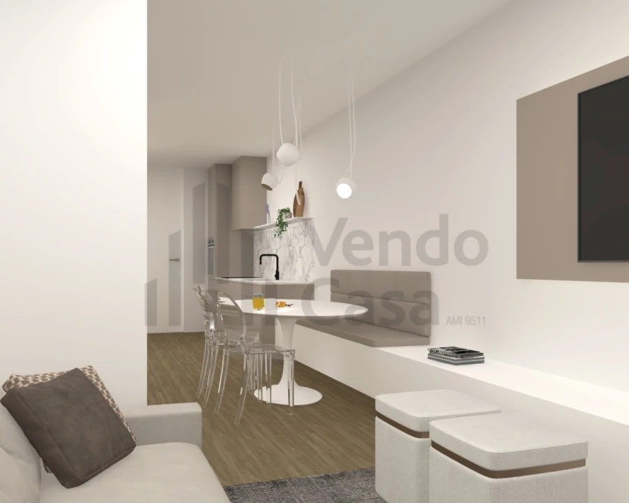 Apartamento T2 para Venda em São Vitor (Braga) Foto 23