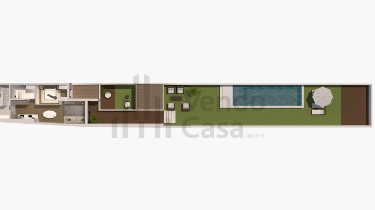 Apartamento T2 para Venda em São Vitor (Braga) Foto 27