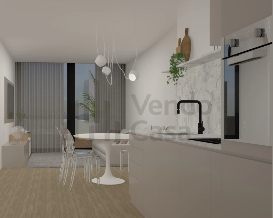 Apartamento T2 para Venda em São Vitor (Braga) Foto 31