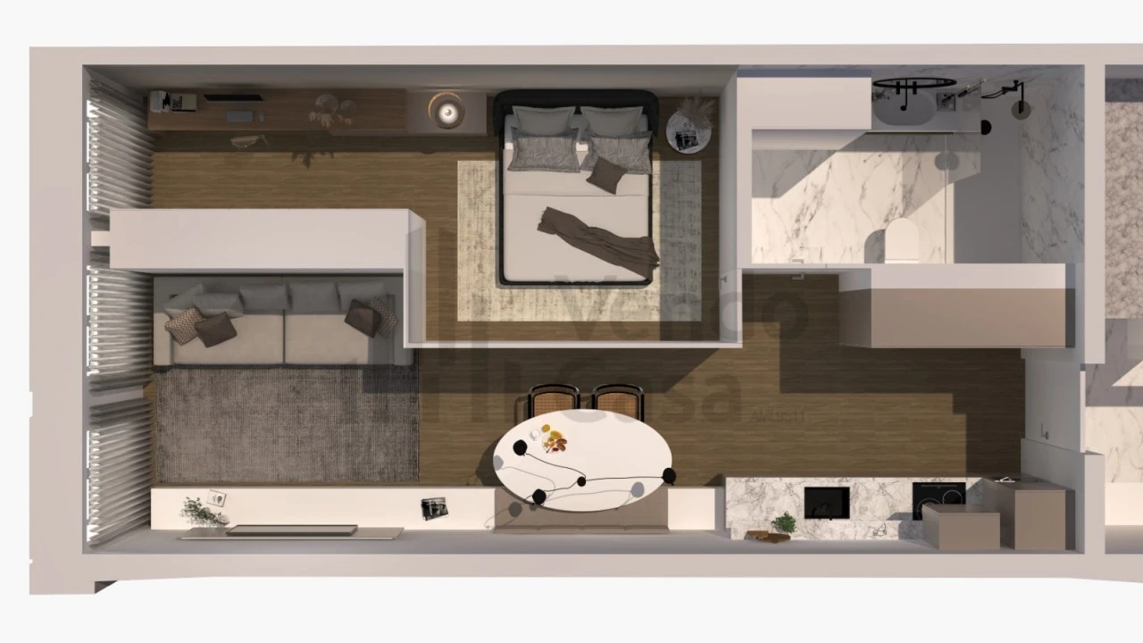 Apartamento T2 para Venda em São Vitor (Braga) Foto 33