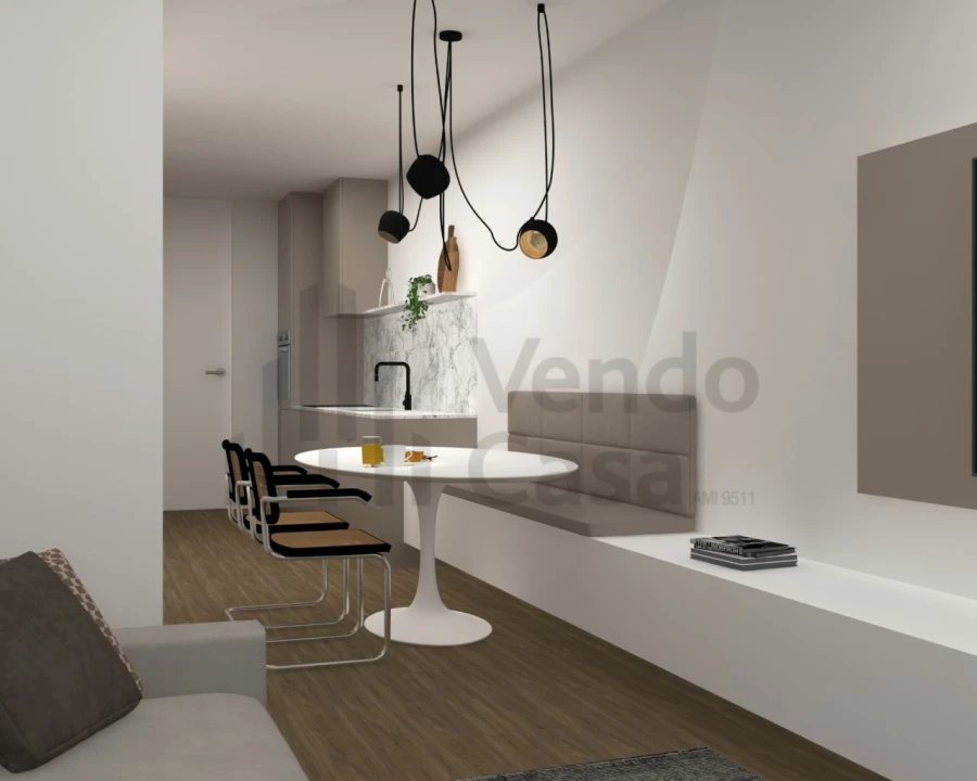Apartamento T2 para Venda em São Vitor (Braga) Foto 35