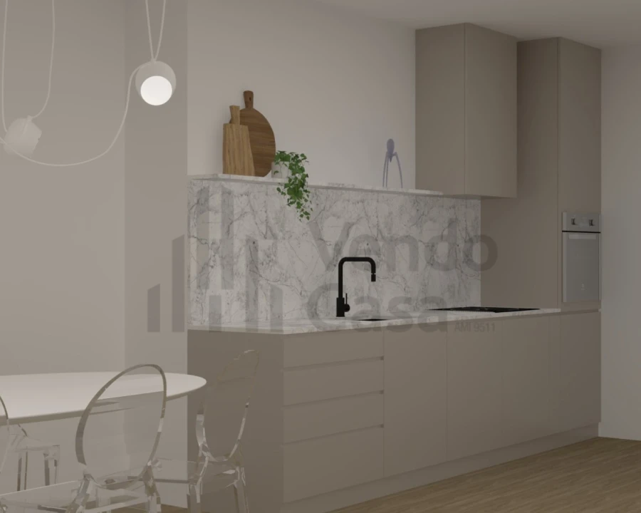 Apartamento T2 para Venda em São Vitor (Braga) Foto 40