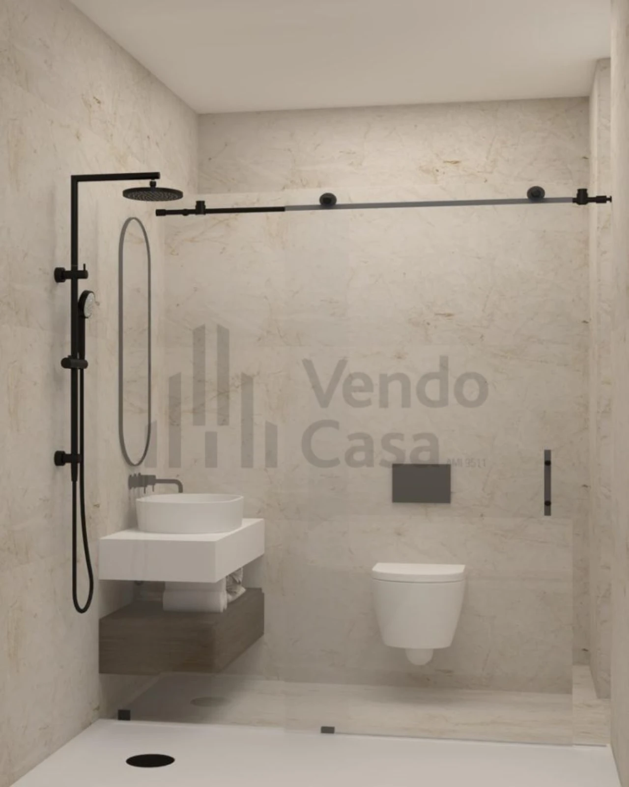 Apartamento T2 para Venda em São Vitor (Braga) Foto 45