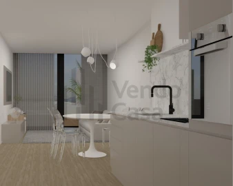 Apartamento T2 para Venda em São Vitor (Braga)
