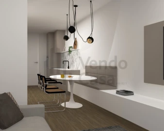 Apartamento T2 para Venda em São Vitor (Braga)