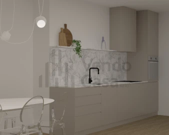Apartamento T2 para Venda em São Vitor (Braga)
