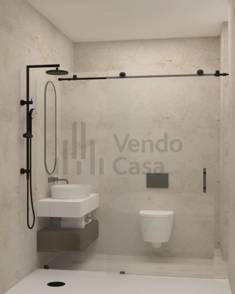 Apartamento T2 para Venda em São Vitor (Braga)