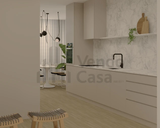 Apartamento T2 para Venda em São Vitor (Braga) Foto 9