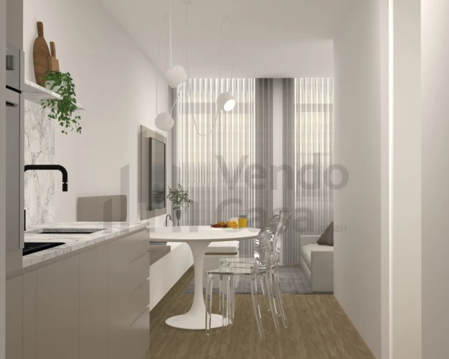 Apartamento T2 para Venda em São Vitor (Braga) Foto 21