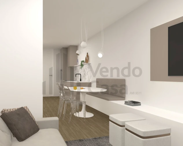 Apartamento T2 para Venda em São Vitor (Braga) Foto 23