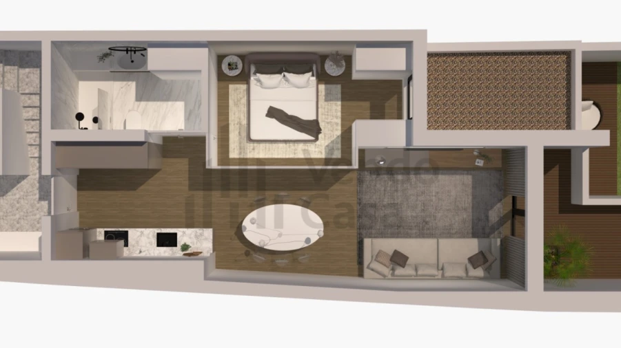 Apartamento T2 para Venda em São Vitor (Braga) Foto 26