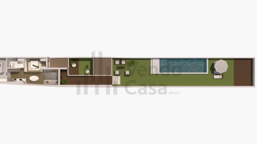 Apartamento T2 para Venda em São Vitor (Braga) Foto 27