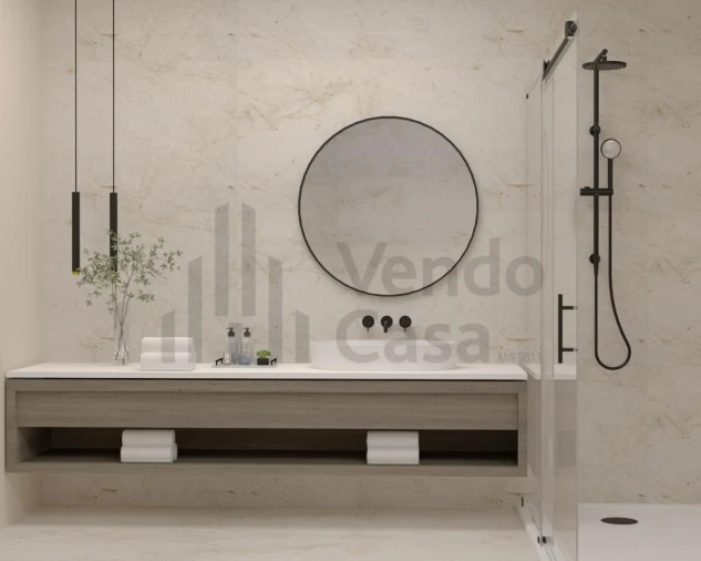 Apartamento T2 para Venda em São Vitor (Braga) Foto 44