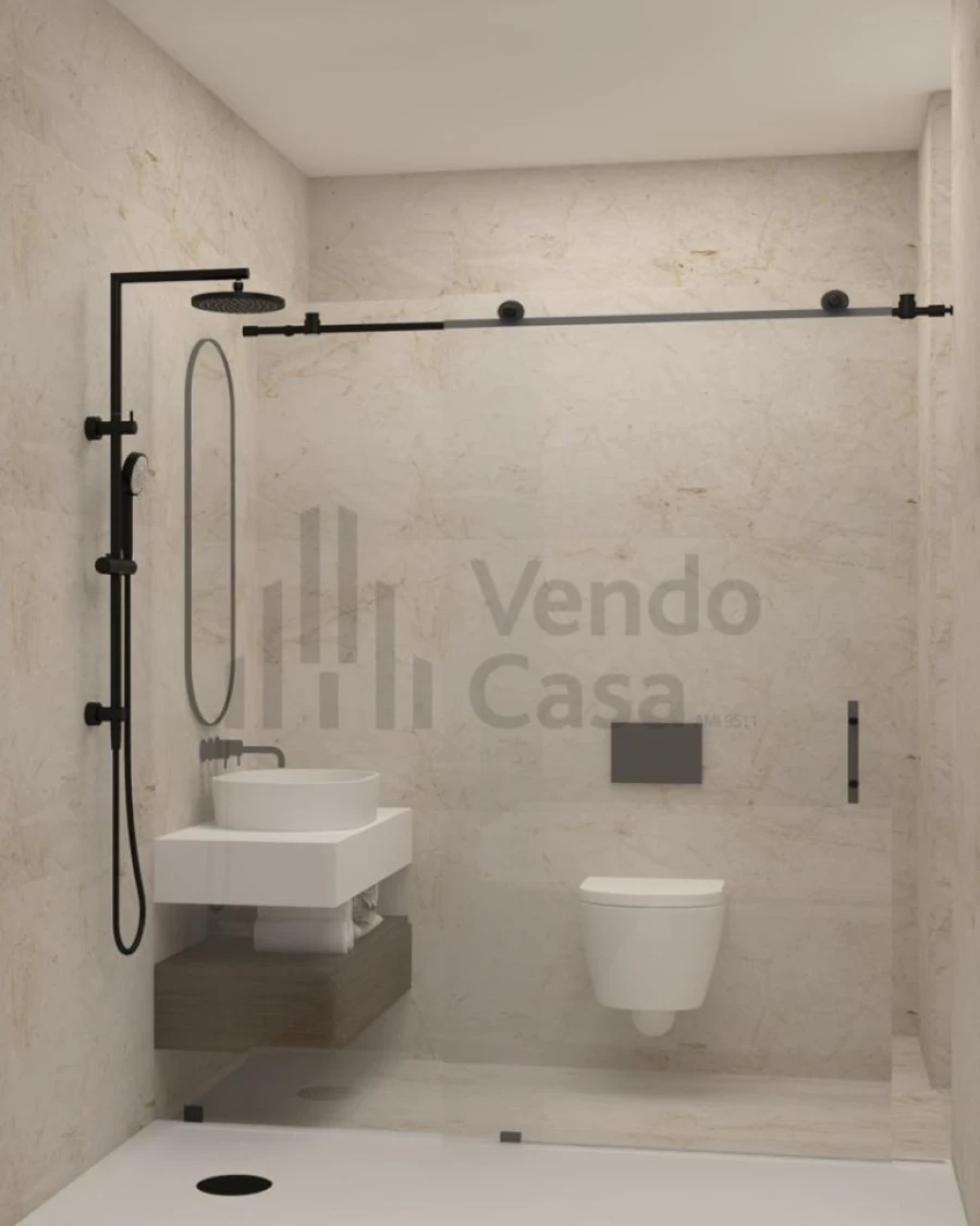 Apartamento T2 para Venda em São Vitor (Braga) Foto 45