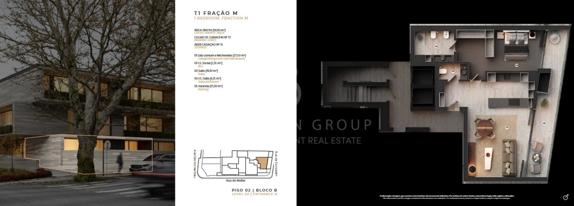 Apartamento T1 para Venda em Aldoar, Foz do Douro e Nevogilde Foto 12