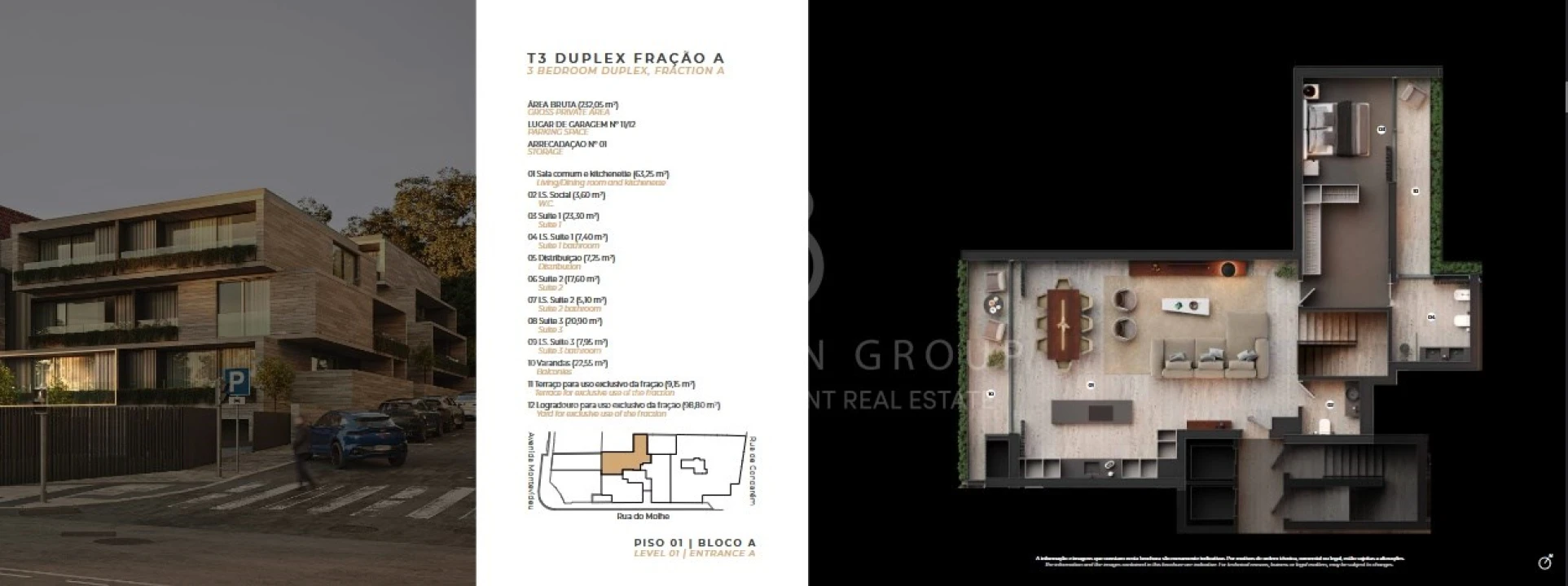 Apartamento T3 para Venda em Aldoar, Foz do Douro e Nevogilde Foto 13