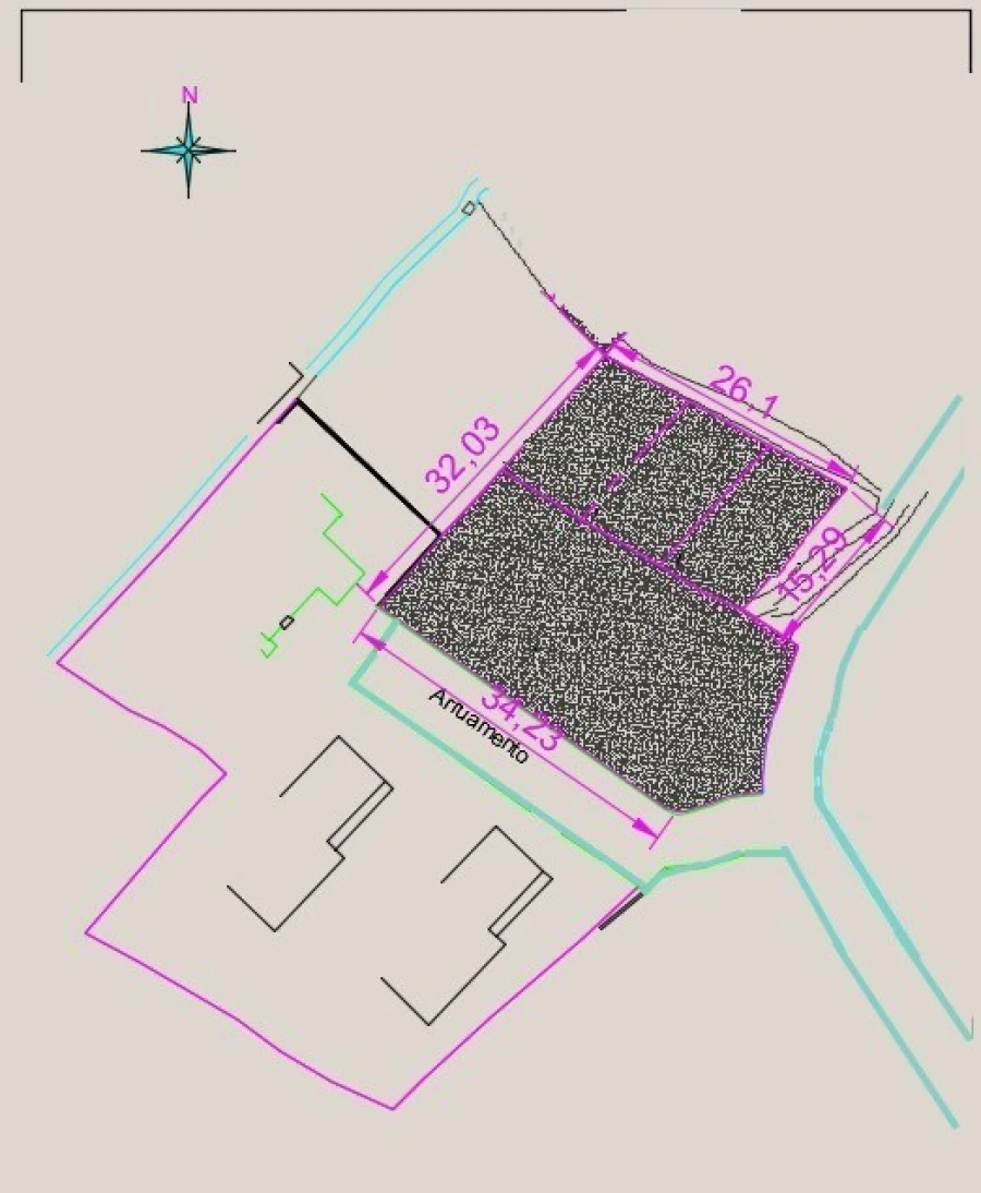 Terreno para Venda em Prazeres Planta 1