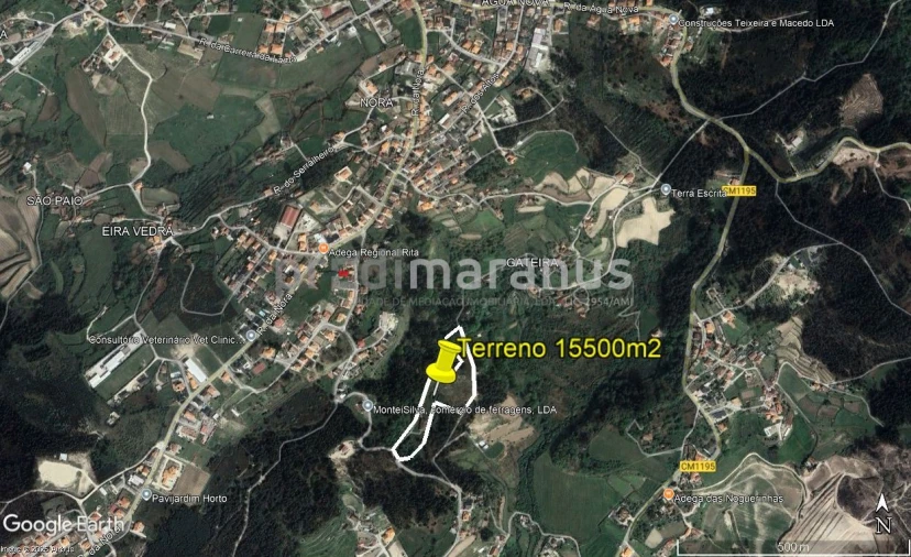 Terreno P/ Prédio para Venda em Mancelos Foto 16