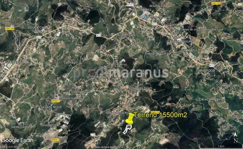 Terreno P/ Prédio para Venda em Mancelos Foto 17