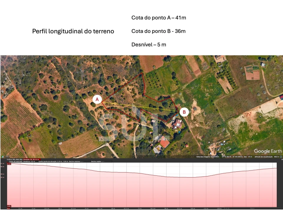 Terreno Agricola ou Rústico para Venda em Luz Foto 5