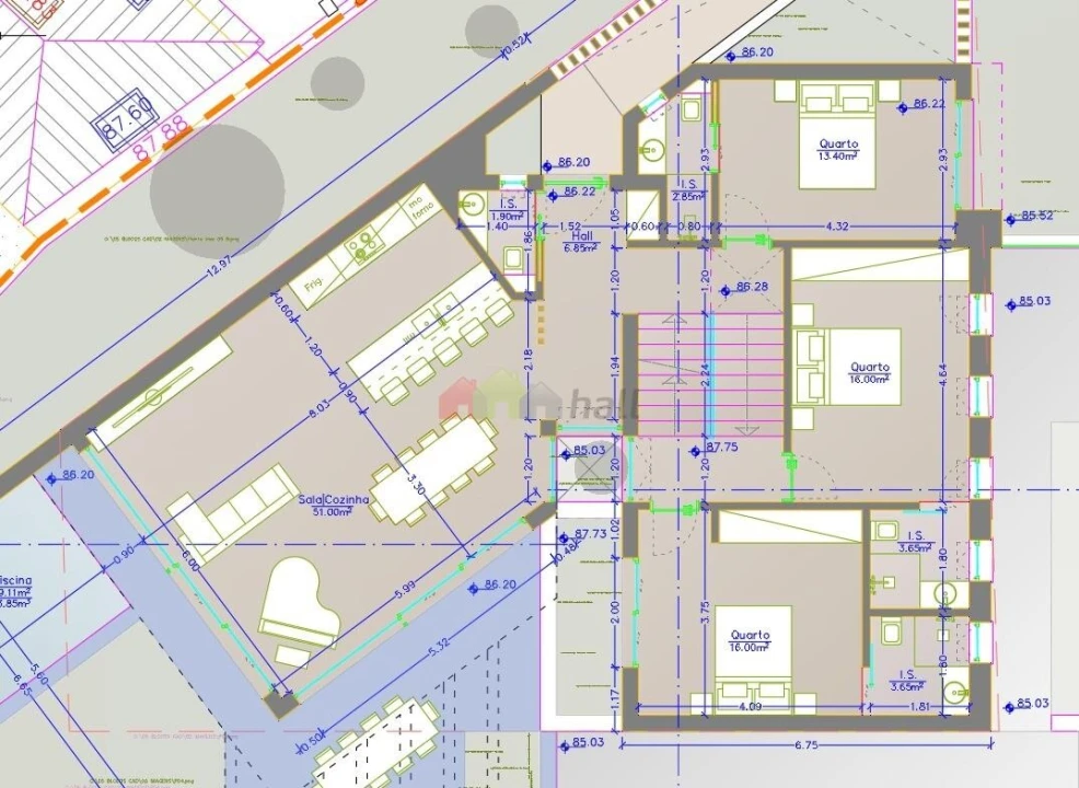 Moradia T4 para Venda em Azeitão (São Lourenço e São Simão) Foto 6