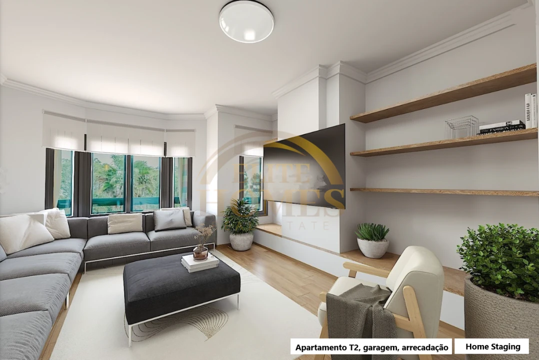 Apartamento T2 para Venda em Algés, Linda-A-Velha e Cruz Quebrada-Dafundo Foto 1