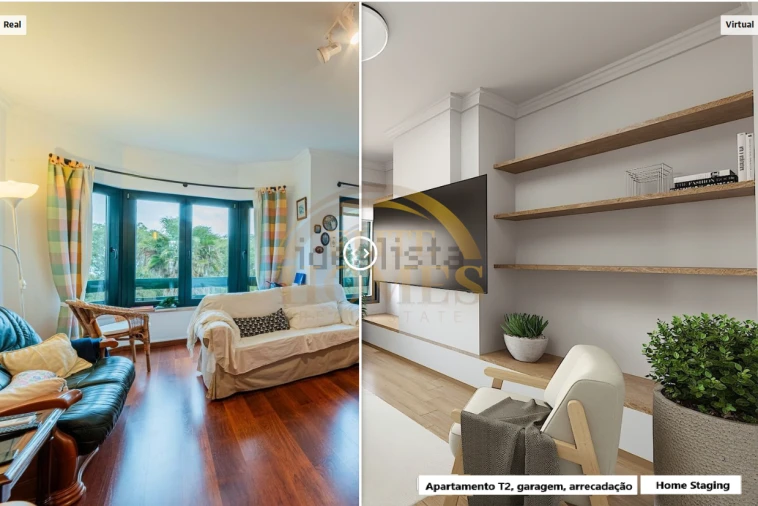 Apartamento T2 para Venda em Algés, Linda-A-Velha e Cruz Quebrada-Dafundo Foto 2