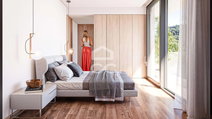 Apartamento T3 para Venda em Santo Adrião de Vizela Foto 5