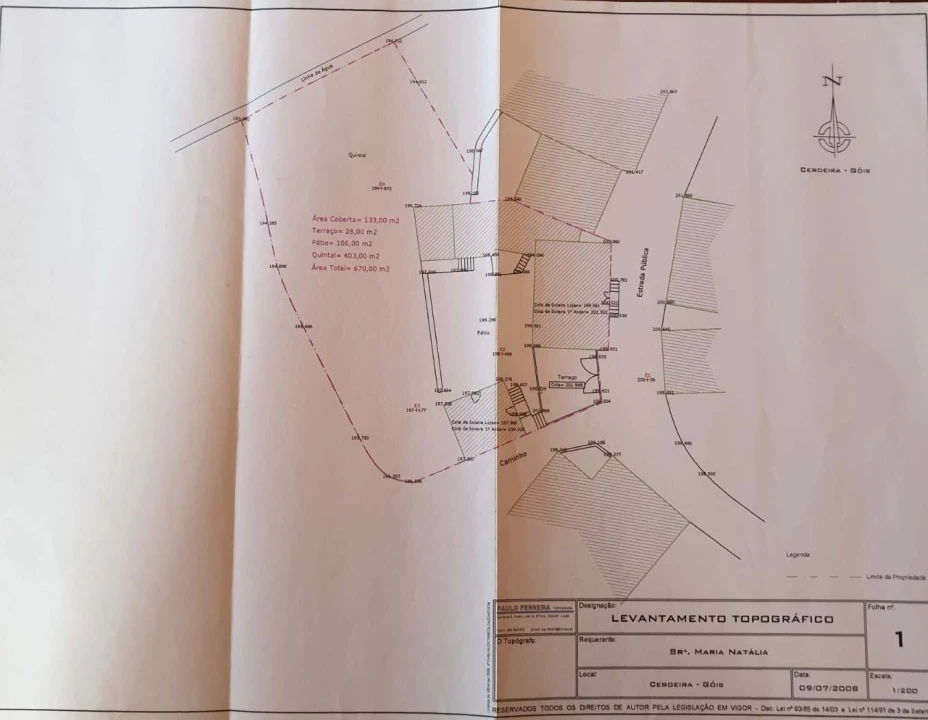 Moradia T3 para Venda em Gois Foto 74